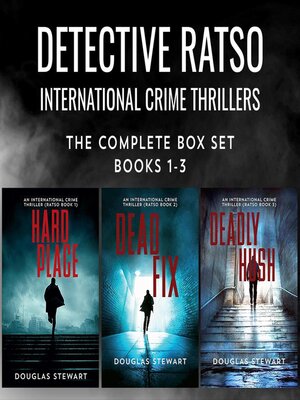 cover image of Detective Ratso International Crime Thrillers
